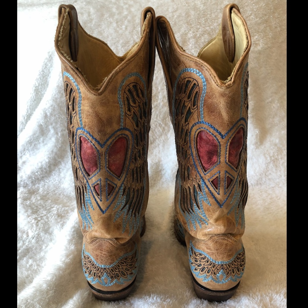 Corral Boots size 9.5 - Picture 4 of 9